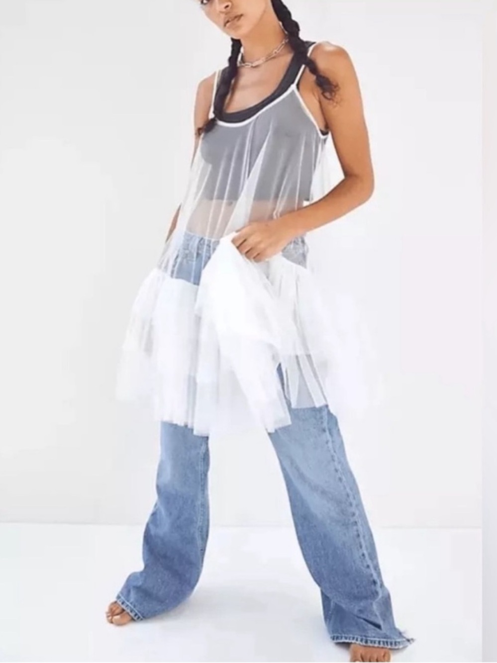 Free People Intimately Push Send
Mini Slip Dress (New) - Picture 3 of 9